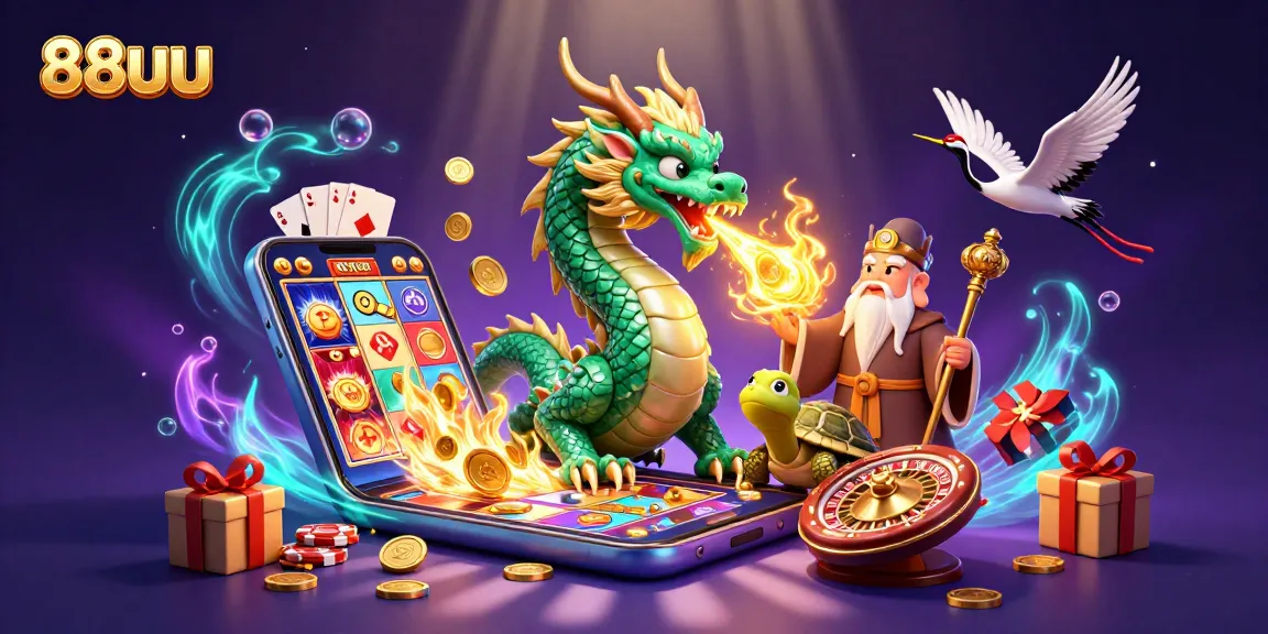 Experience thrilling wins with 88uu - dynamic gaming featuring dragons, slots, and more!