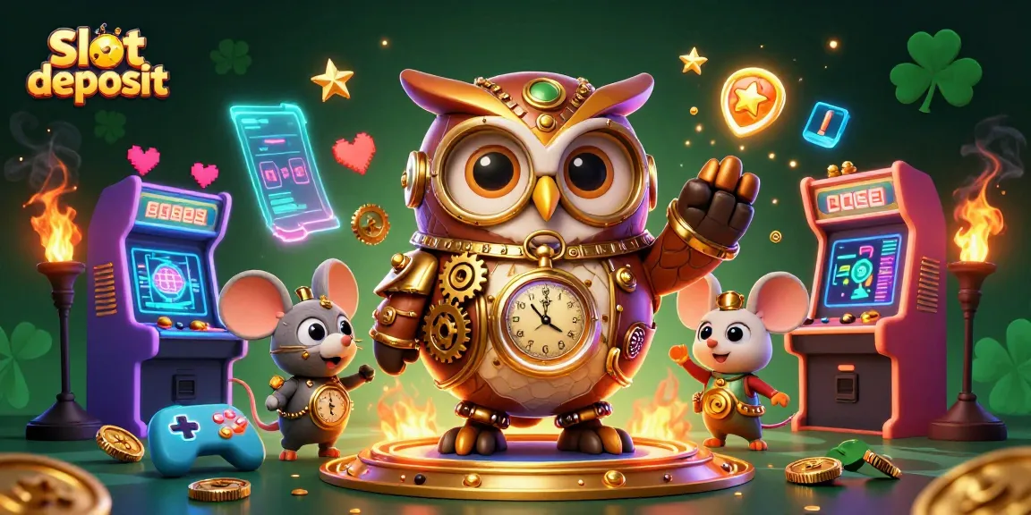 Menang besar dengan slot deposit yang memudahkan akses ke permainan kasino terbaik.