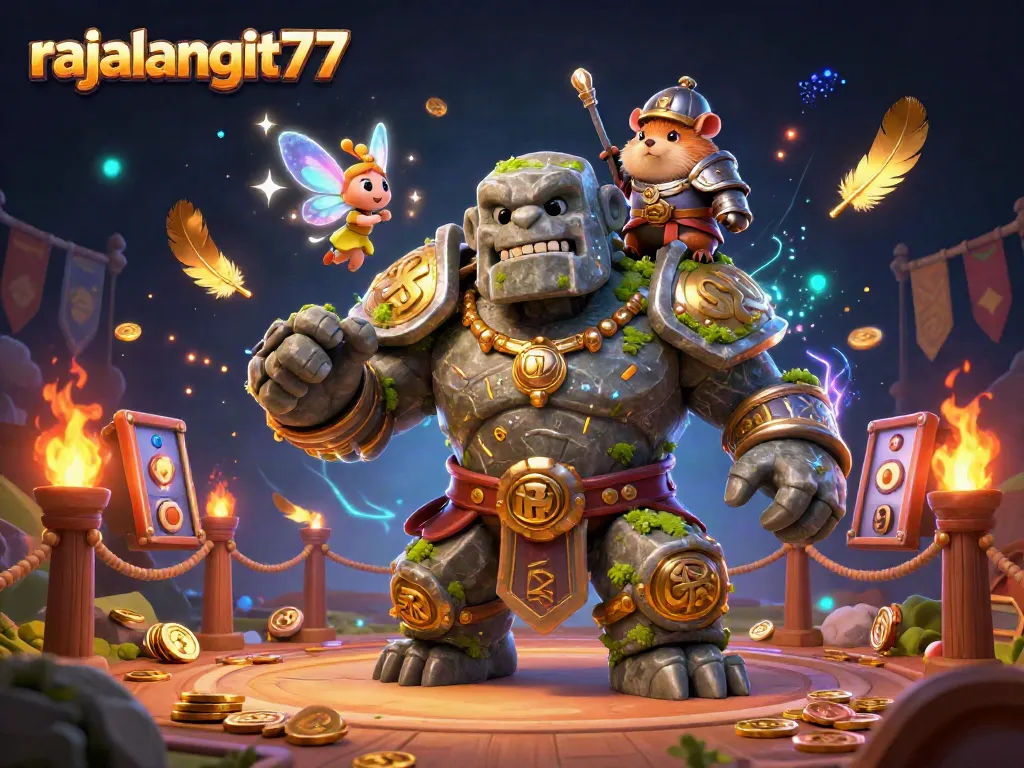 Menangkan jackpot besar dengan rajalangit77 dalam platform bermain slot yang aman dan praktis.