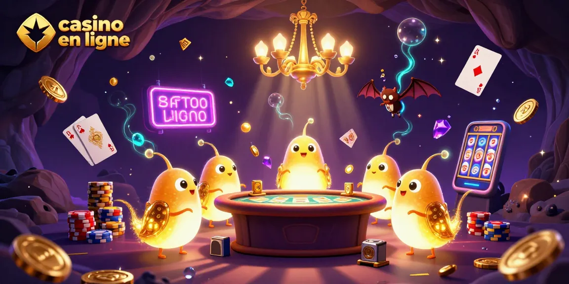 Gagnez avec style dans un casino en ligne rempli de lumières et de richesses