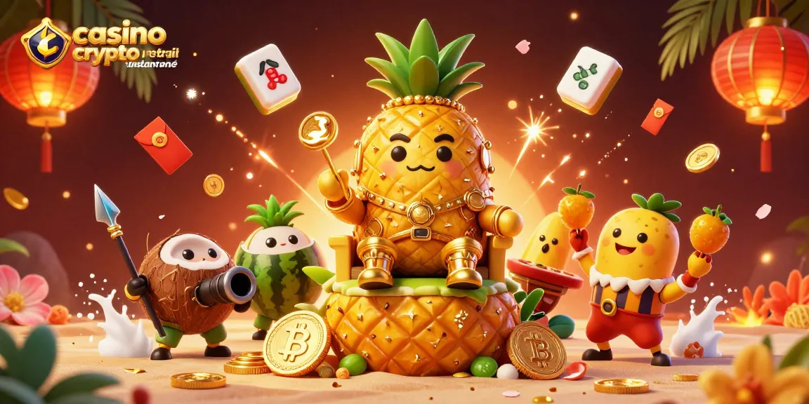 Jouez au casino crypto avec retrait instantané et gagnez avec des transactions rapides.