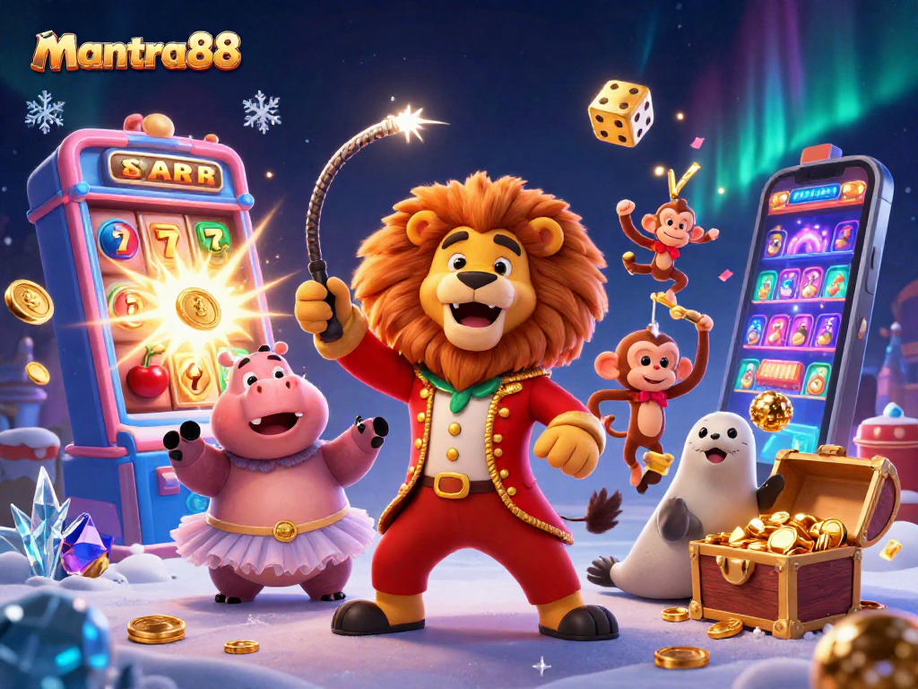 Experience thrilling wins at mantra88 with vibrant casino games and exciting jackpots!