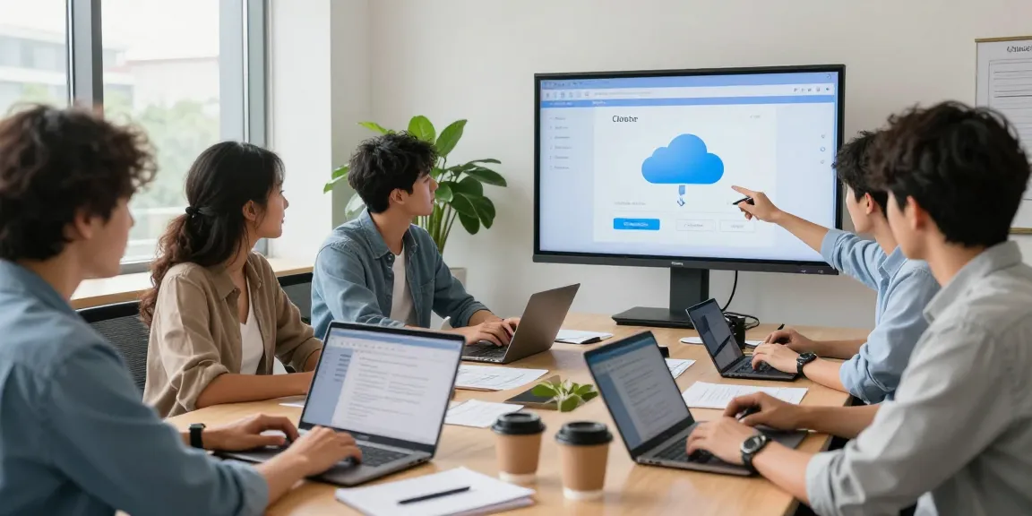 使用WPS Office 下载进行文档云同步和多人协作的现代办公环境。