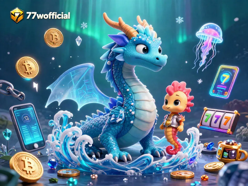 Win big with thrilling casino adventures at 77wofficial featuring stunning 3D characters and crypto elements.