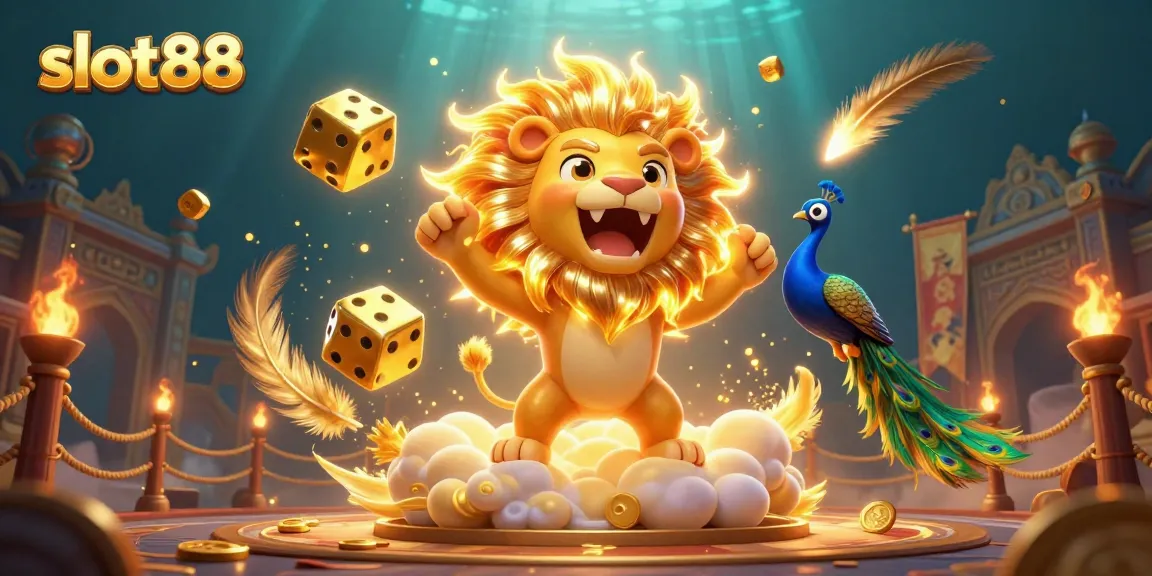Experience excitement with slot88 featuring vibrant casino elements and dynamic characters in stunning detail.