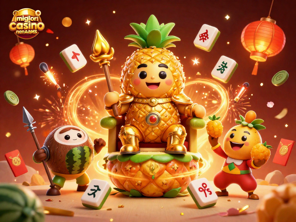 I migliori casino non AAMS offrono divertimento con un'illustrazione colorata ricca di dettagli e azione.