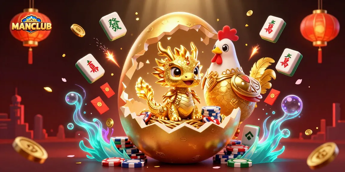 Engage with thrilling games at MANCLUB, featuring a vibrant 3D casino atmosphere filled with excitement.