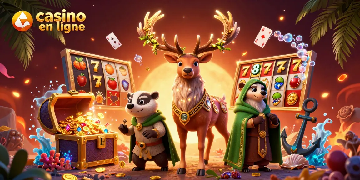 Découvrez les effets remplis de casino en ligne avec un druid stag et des jeux dynamiques.