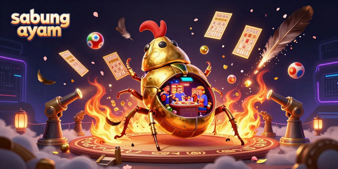 Experience intense sabung ayam at a vibrant cockfighting arena with live casino energy and dynamic game elements.