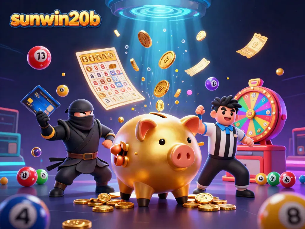 Engage in thrilling gameplay at sunwin20b with dynamic casino elements and vibrant characters.