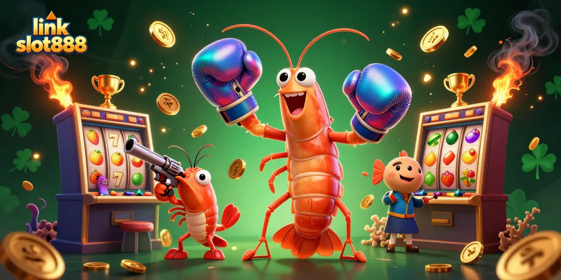 Engage in thrilling gameplay with link slot888's dynamic jackpots and vibrant gaming elements.
