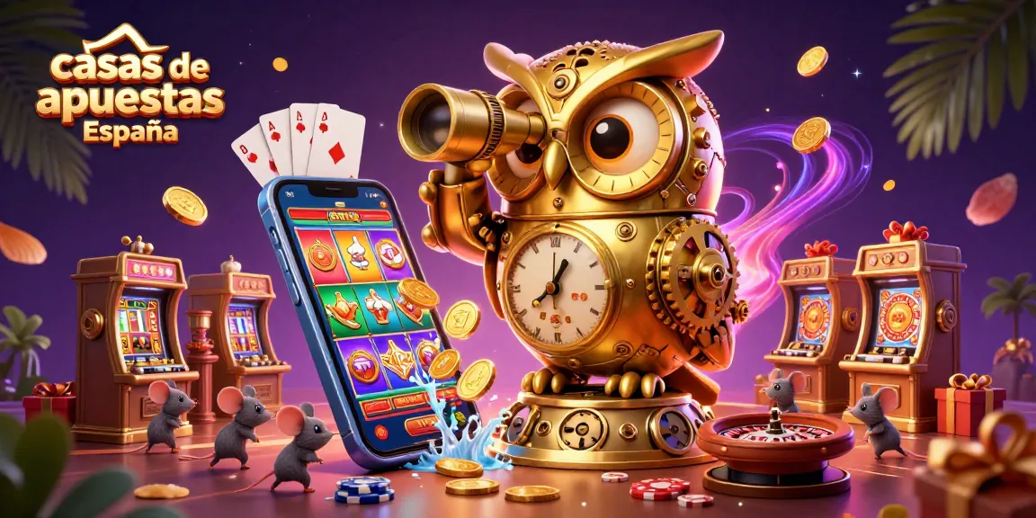 Las casas de apuestas España ofrecen oportunidades de juego emocionantes donde los jugadores pueden colocar apuestas.