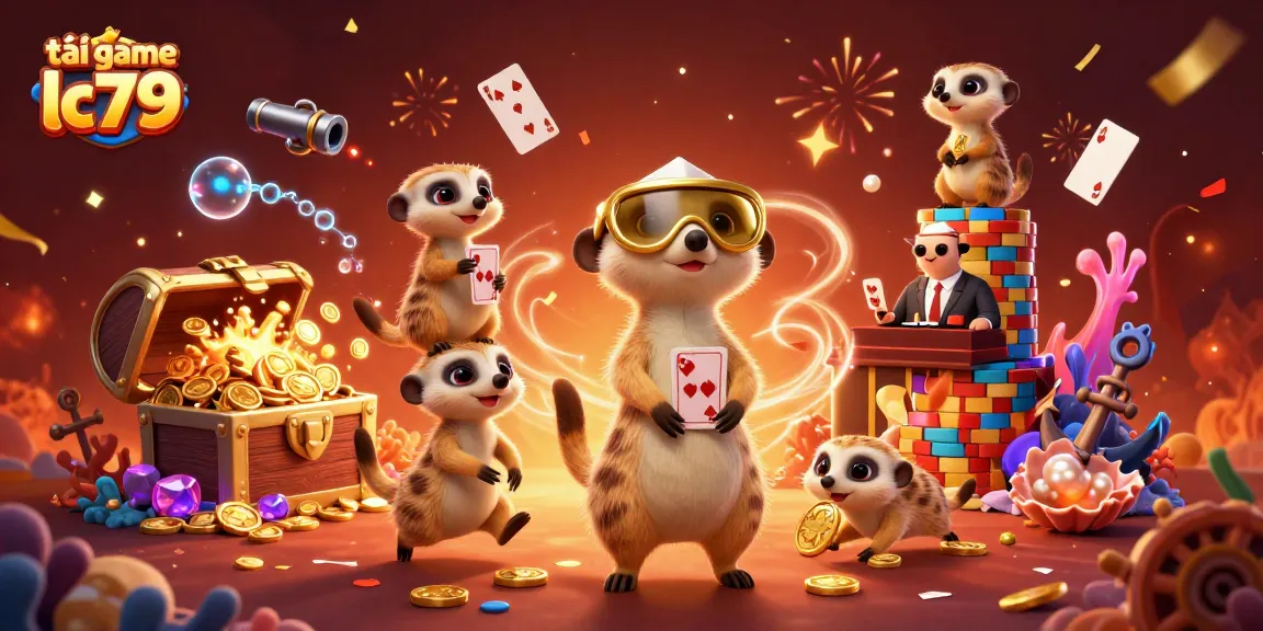 Tải game lc79 để tham gia trải nghiệm không gian sòng bạc hấp dẫn với thú vị từ game slot và nhiều khuyến mãi đặc sắc.