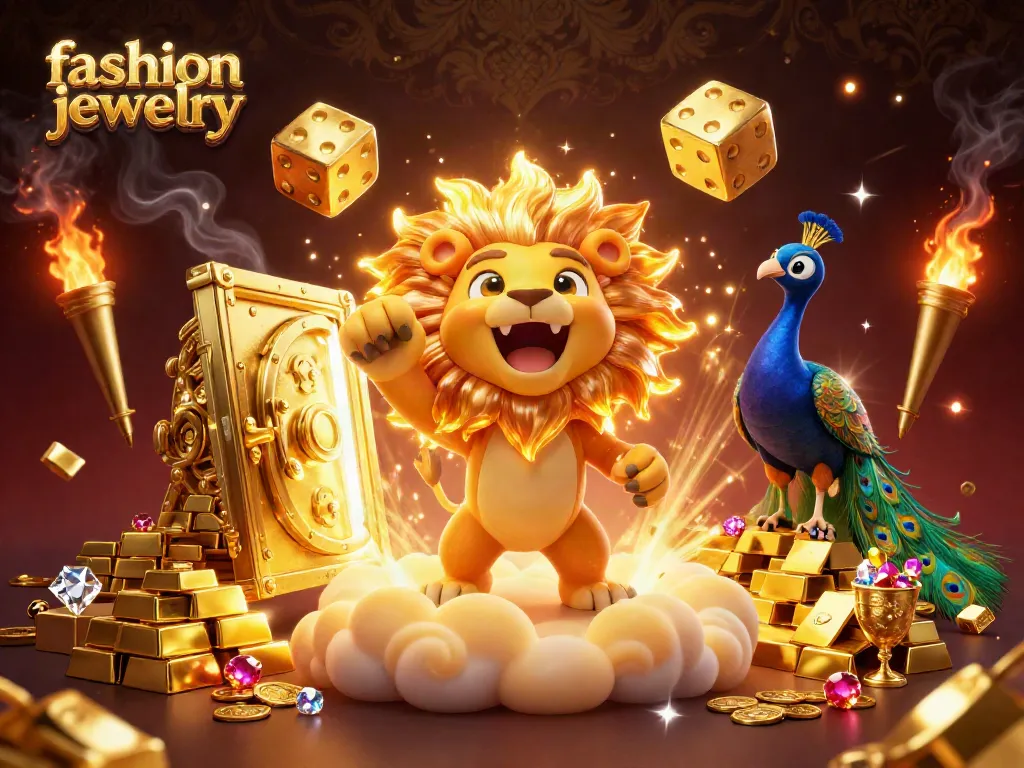 Spin and win with exclusive fashion jewelry designs glowing with luxury and style.