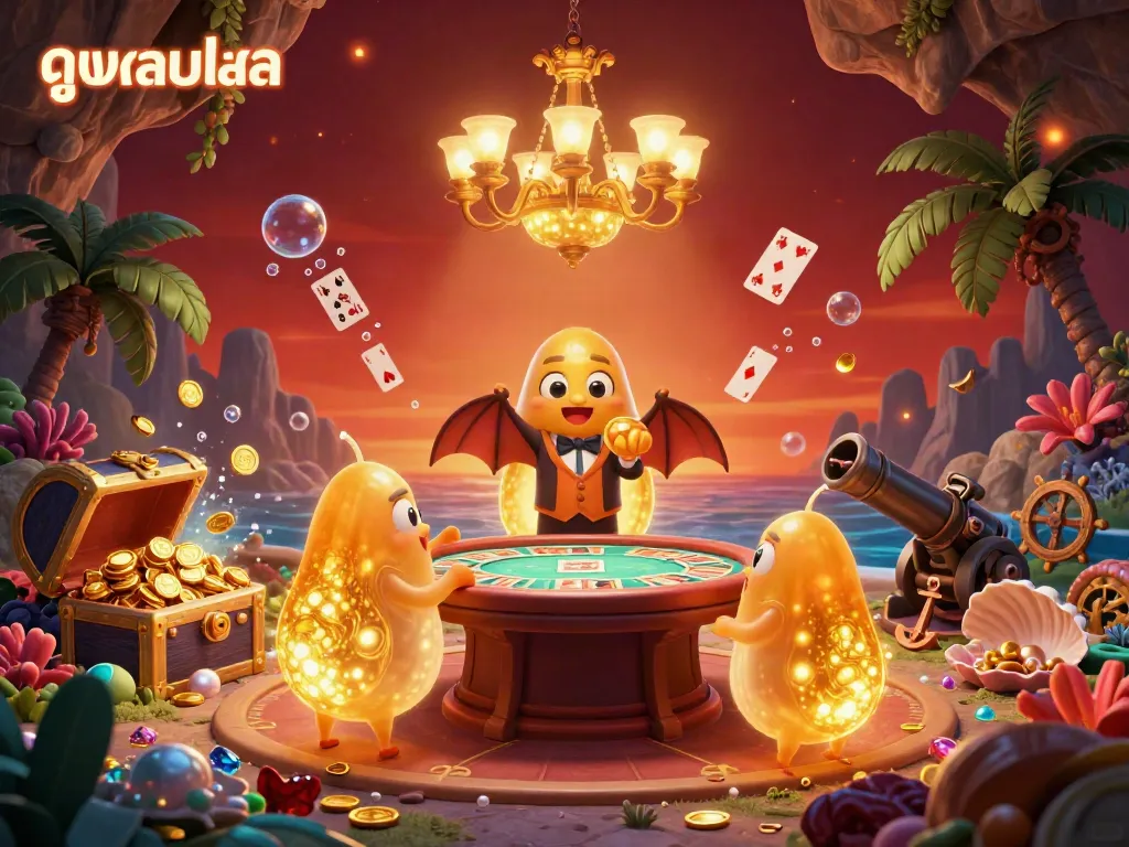 Engage in ดูบอลสด with dynamic glowworm illumination and vibrant casino elements!