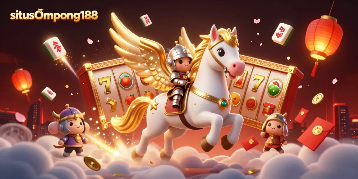 Menggandakan keberuntungan di situs Ompong188 dengan pengalaman bermain slot yang menyenangkan dan berwarna-warni.