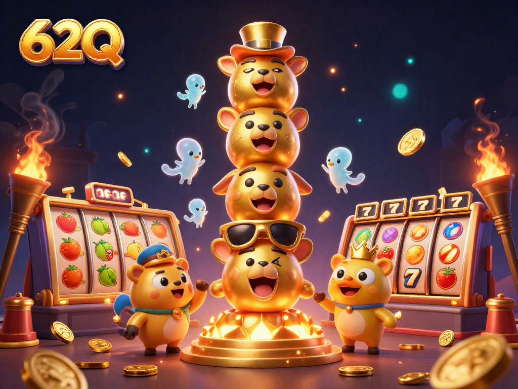 Jogue slots e ganhe prêmios incríveis com 62Q, que traz diversão e emoções!