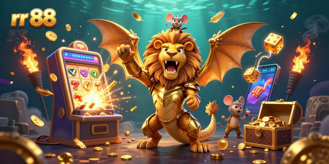 Experience thrilling jackpots at rr 88 with engaging gameplay features and stunning golden visuals.