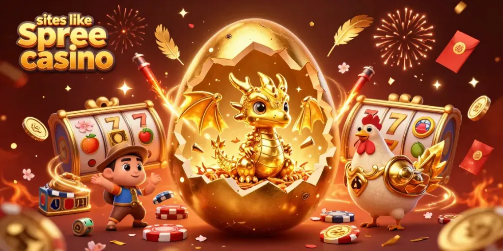 Engage with sites like spree casino through thrilling gaming experiences and golden rewards.