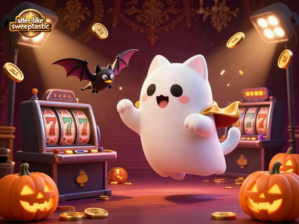 Engage with exciting slot action at sites like sweeptastic with dynamic gold coins and vibrant characters.