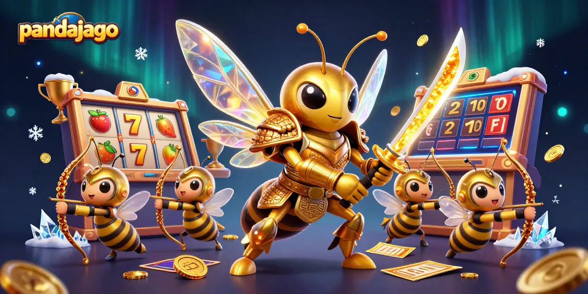 Pandajago, mainkan slot gacor dengan peluang menang tinggi dalam permainan kasino