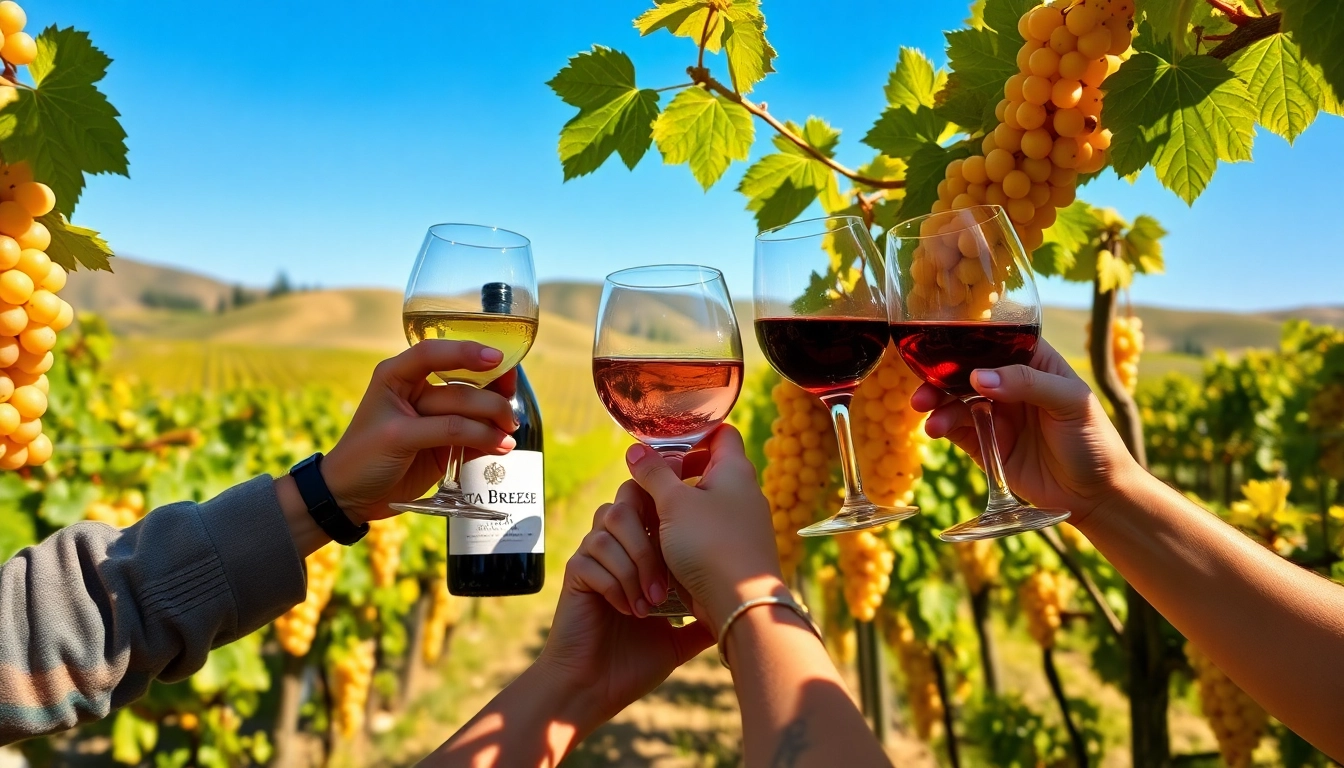 Savor the Essence of Delta Breeze Wine California: A Guide to Wine Enjoyment