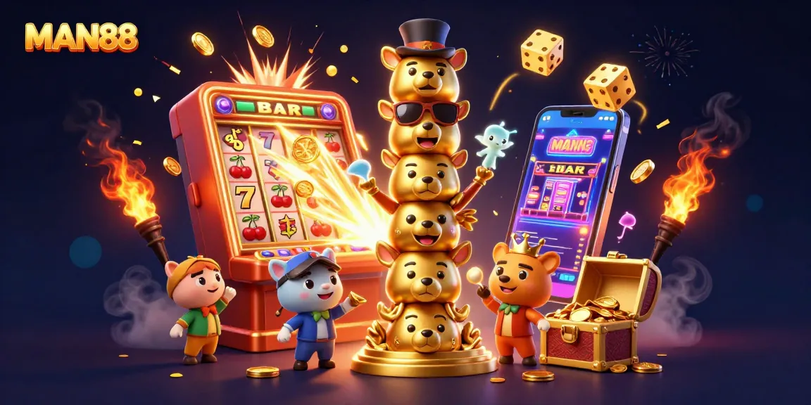 Earn rewards at MAN88 with engaging games, exciting bonuses, and a vibrant casino experience.