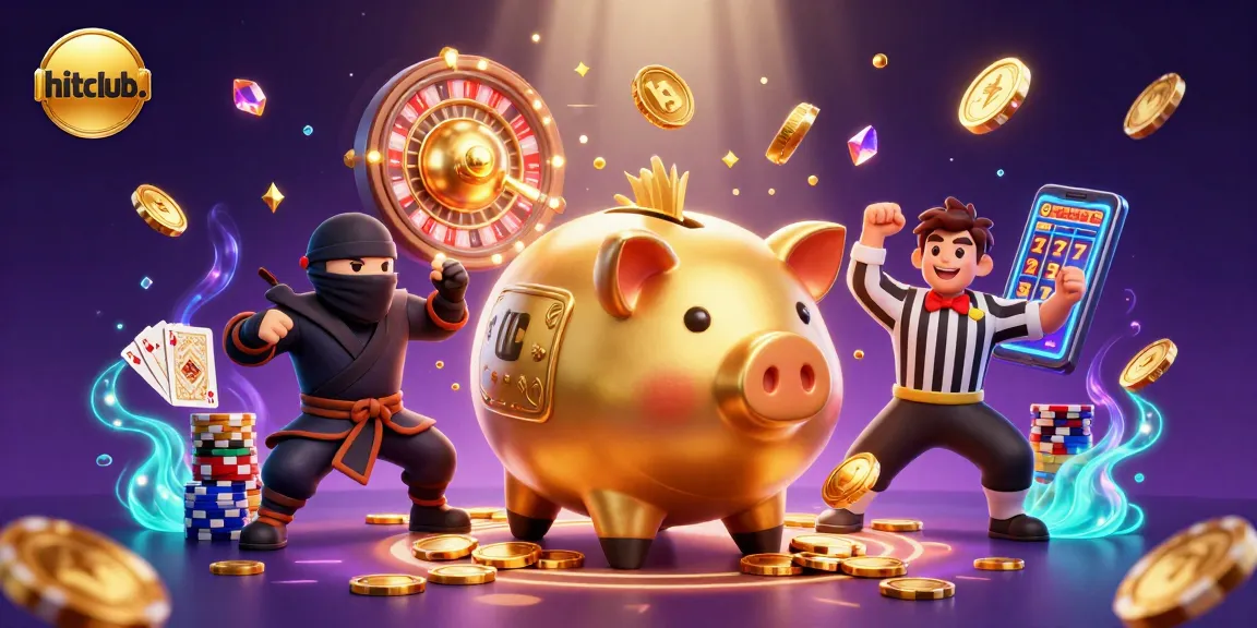 Experience winning thrills with hitclub. in a vibrant casino atmosphere packed with action and excitement.
