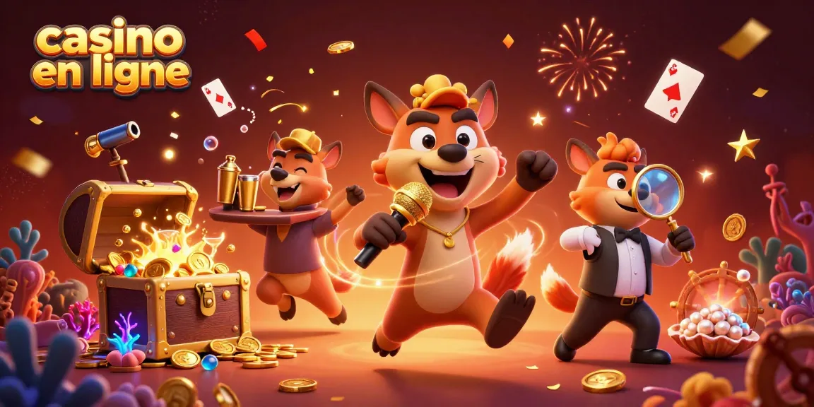 Rencontrez les hyènes dans un casino en ligne, offrant des jeux colorés et des rires passionnants.