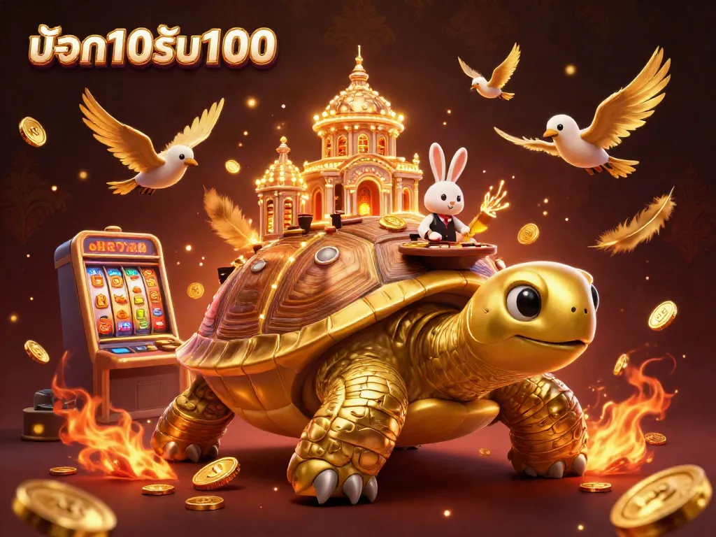 โปรโมชั่นฝาก10รับ100 สนุกไปกับเกมคาสิโนที่แท้จริงกับเงินเพียง 10 บาท