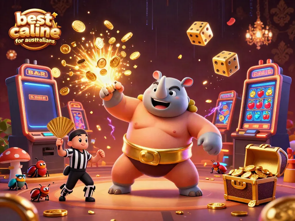 Experience the excitement of the best online casino for australians featuring vibrant characters and dynamic gaming elements.