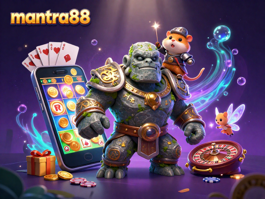 Win big with mantra88 in a magical online gaming world filled with excitement and rewards.