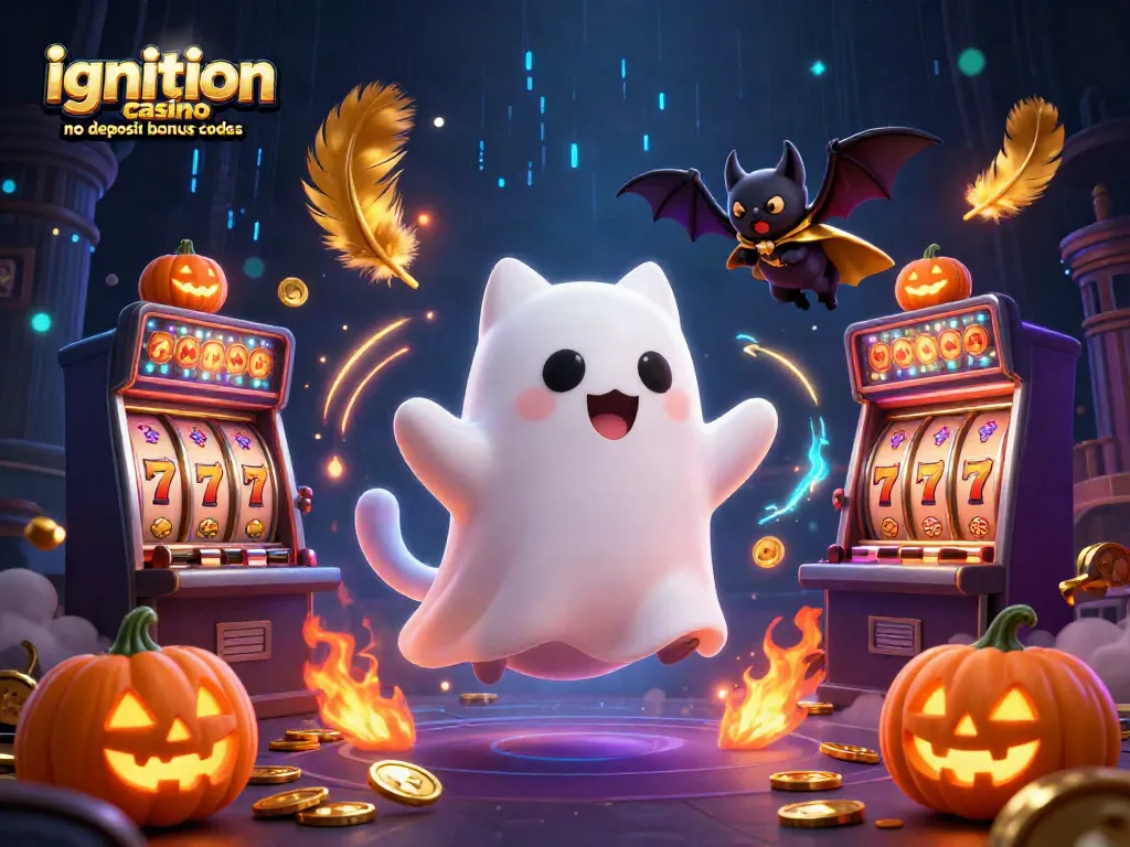 Spin the reels with ignition casino no deposit bonus codes in a vibrant casino scene.