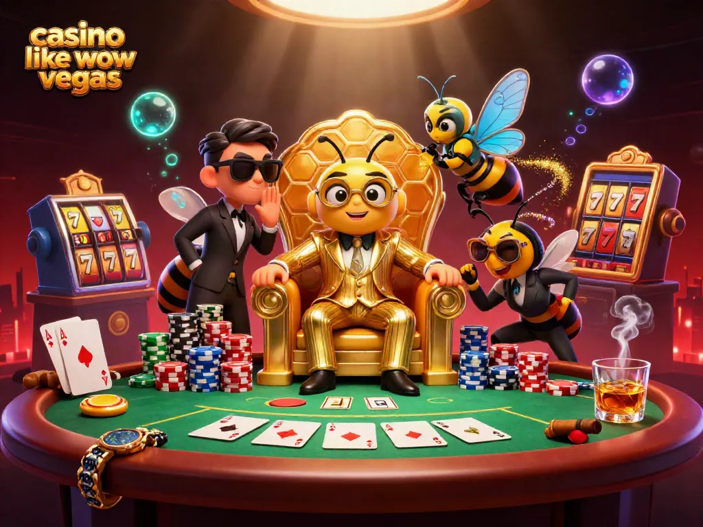 Experience top-notch gaming at casino like wow vegas with exciting slots and unique promotions.
