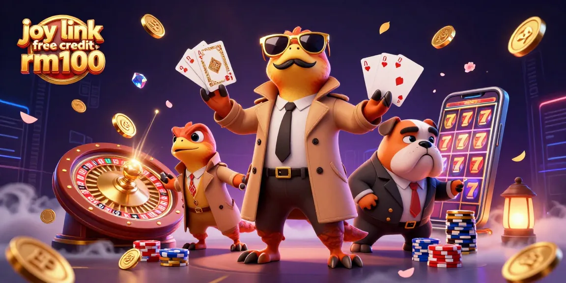 Experience exciting wins with joy link free credit rm100 as raptors sneak into a VIP casino.