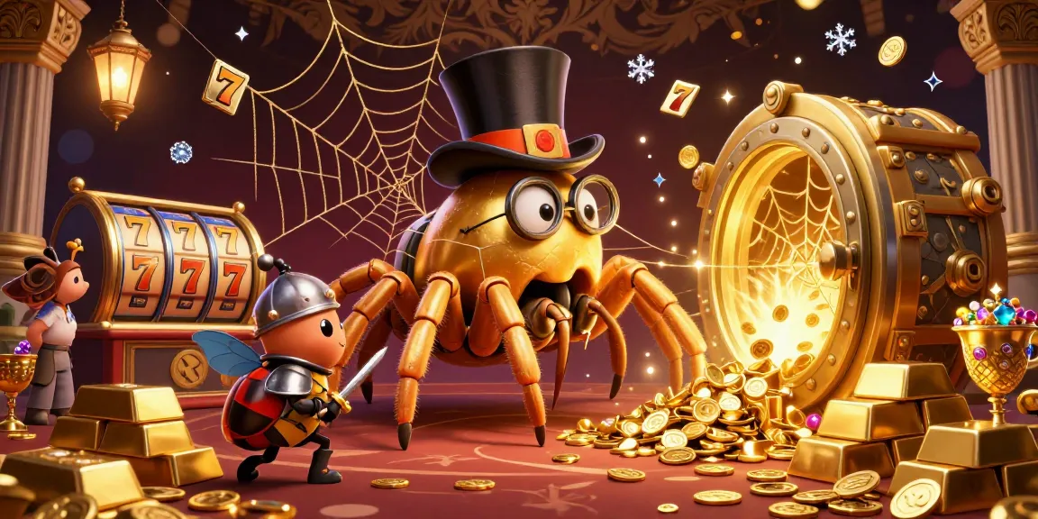 Engage with the exciting slot experience featuring dynamic characters and casino elements.