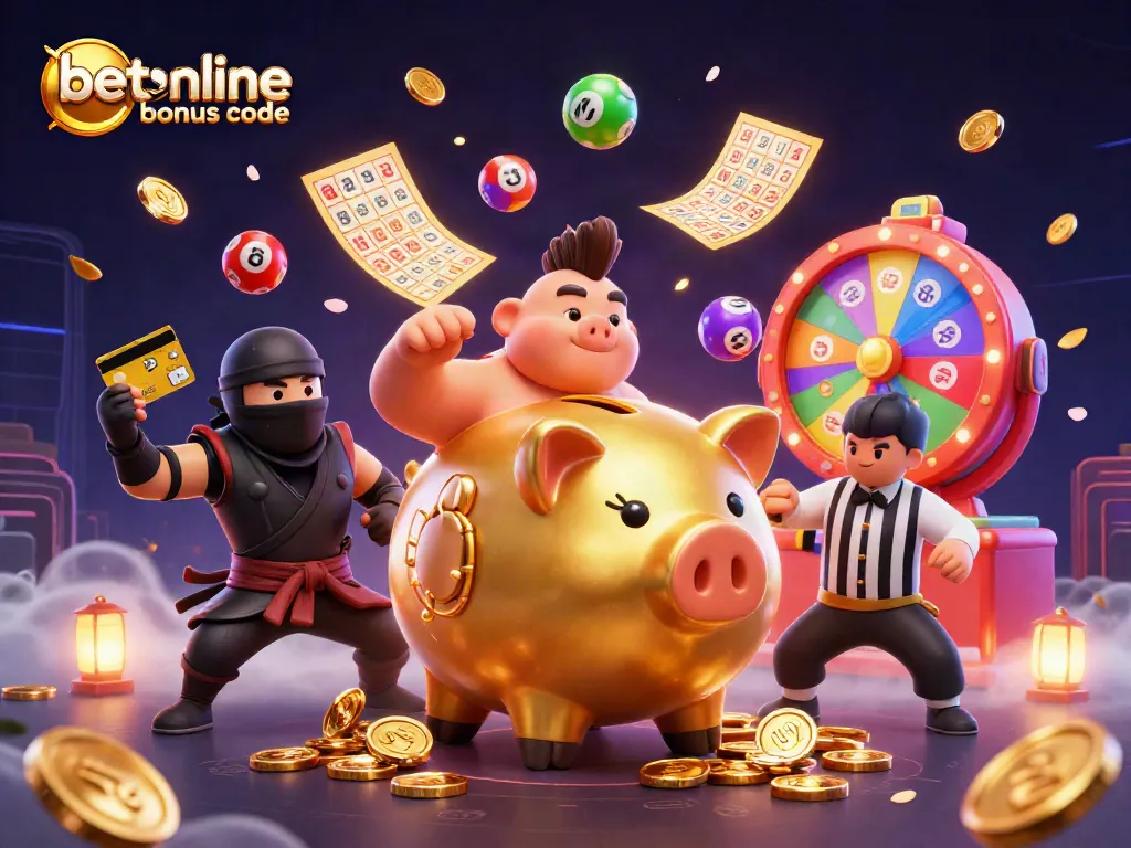 Experience the thrill with the betonline bonus code while witnessing epic casino action!