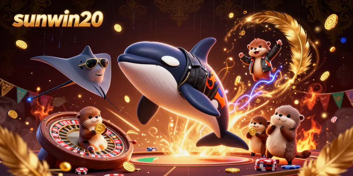 Engage with thrilling sunwin20 casino action featuring vibrant characters and exciting games.