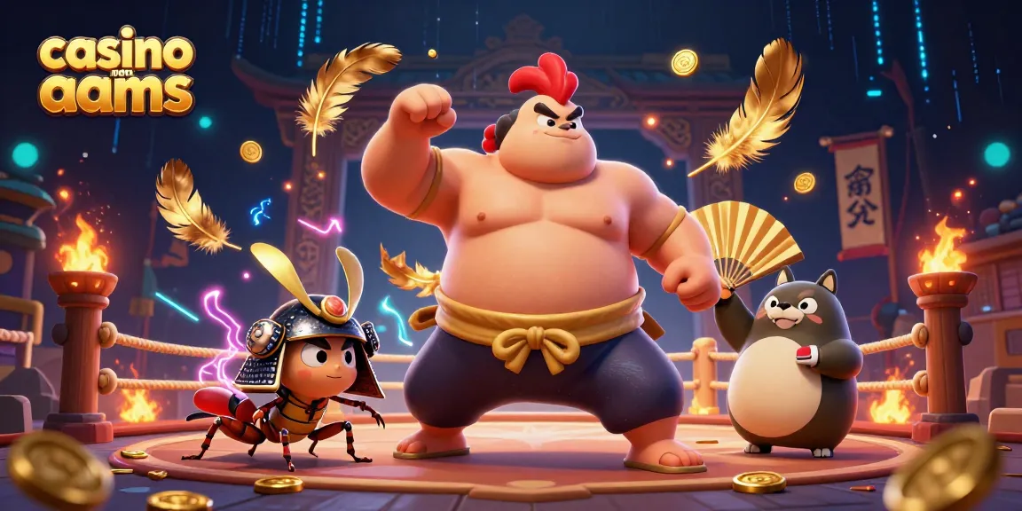 Scopri il mondo dei bonus nei casino non AAMS, con un vibrante torneo di combattimento tra un gallo e un grillo