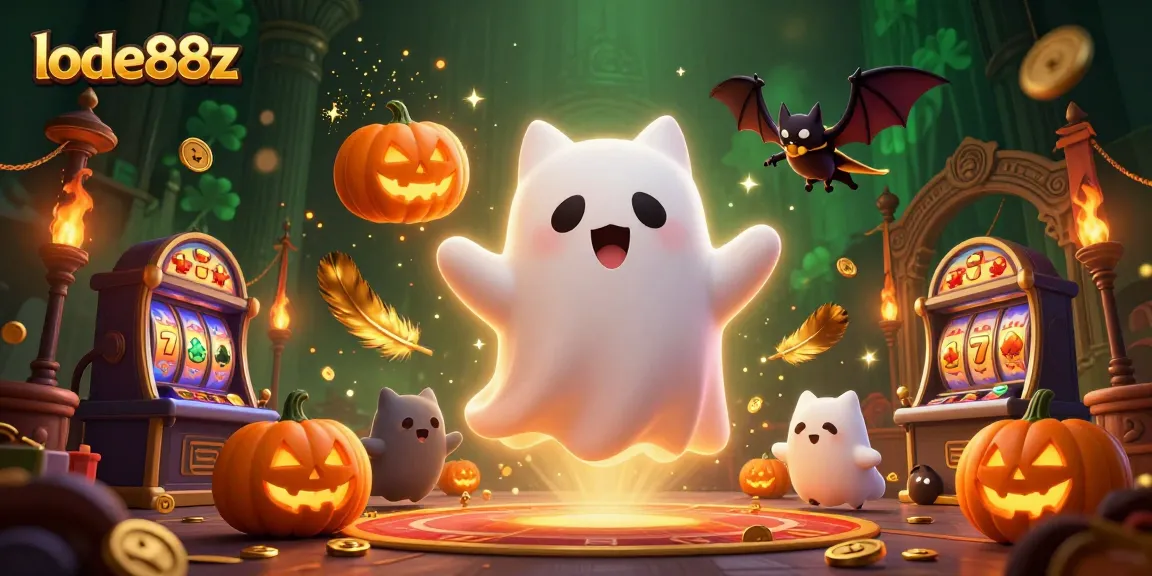Engage with lode88z's thrilling haunted casino adventure filled with jackpots and spooky fun.