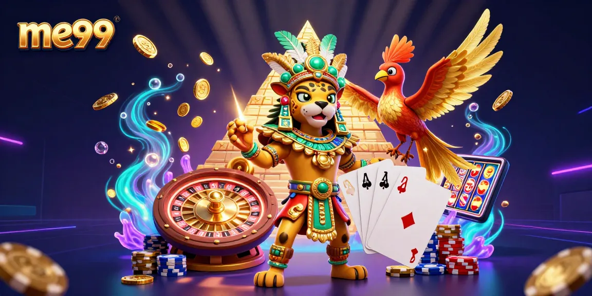 Experience the exhilarating world of me99 casino with vibrant jackpots and immersive gameplay.