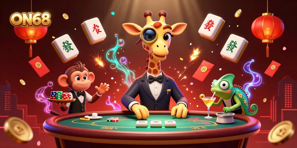 Join the high-rollers at ON68 and explore dynamic poker action in a vibrant casino atmosphere.