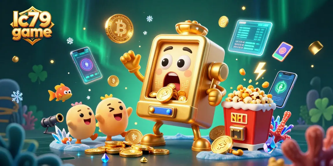 lc79 game - Săn thưởng hấp dẫn với trò chơi bắn cá giữa thế giới đại dương.