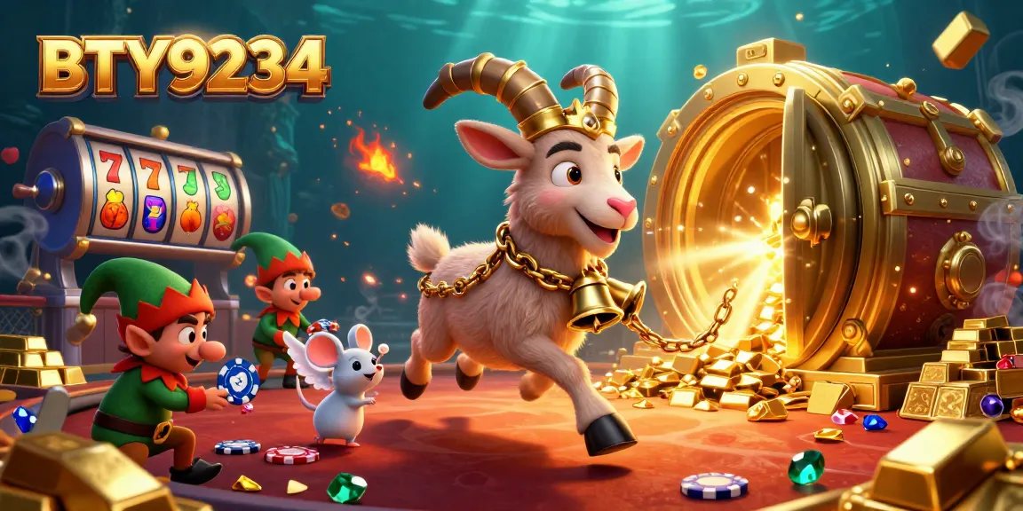 Join the fun at BTY9234's holiday-horror casino, featuring Krampus and mischievous elves!