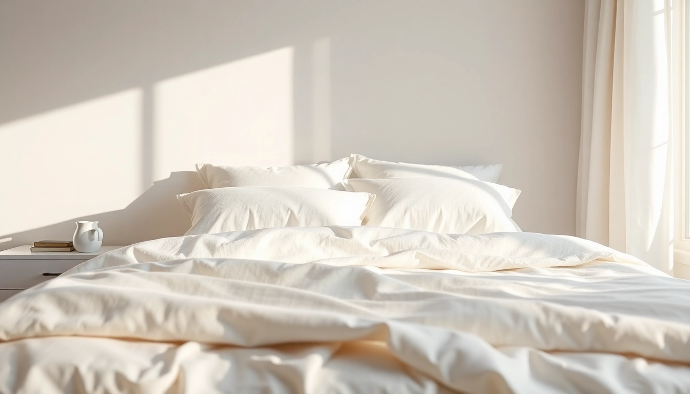 Discover how wat is percale katoen enhances your bedding experience with its soft texture and breathable quality.