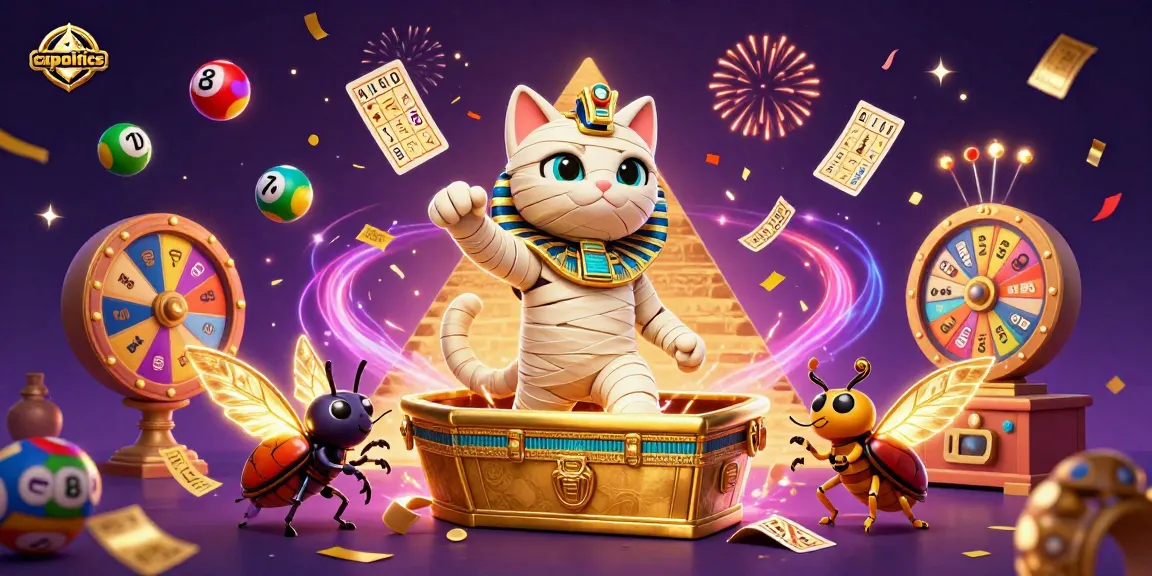 Gali peluang baru dengan cupolitics melalui ilustrasi kasino yang megah dan penuh warna.