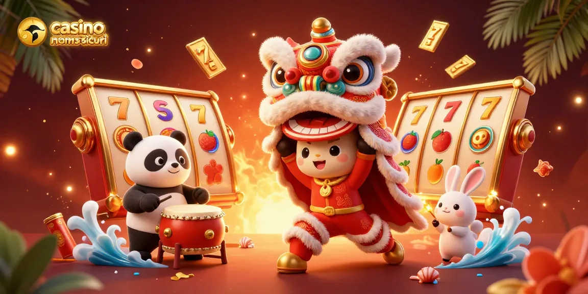 Gioca nei casino non AAMS sicuri con un'immagine vivace di personaggi e jackpot in una scena festosa.
