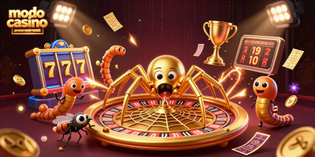 Win big with modo casino promo code reddit in a vibrant casino scene filled with excitement and rewards.