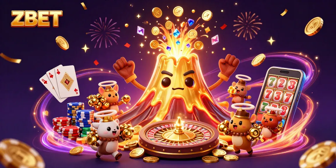 ZBET provides thrilling online gaming experiences with dazzling golden coins and poker excitement.