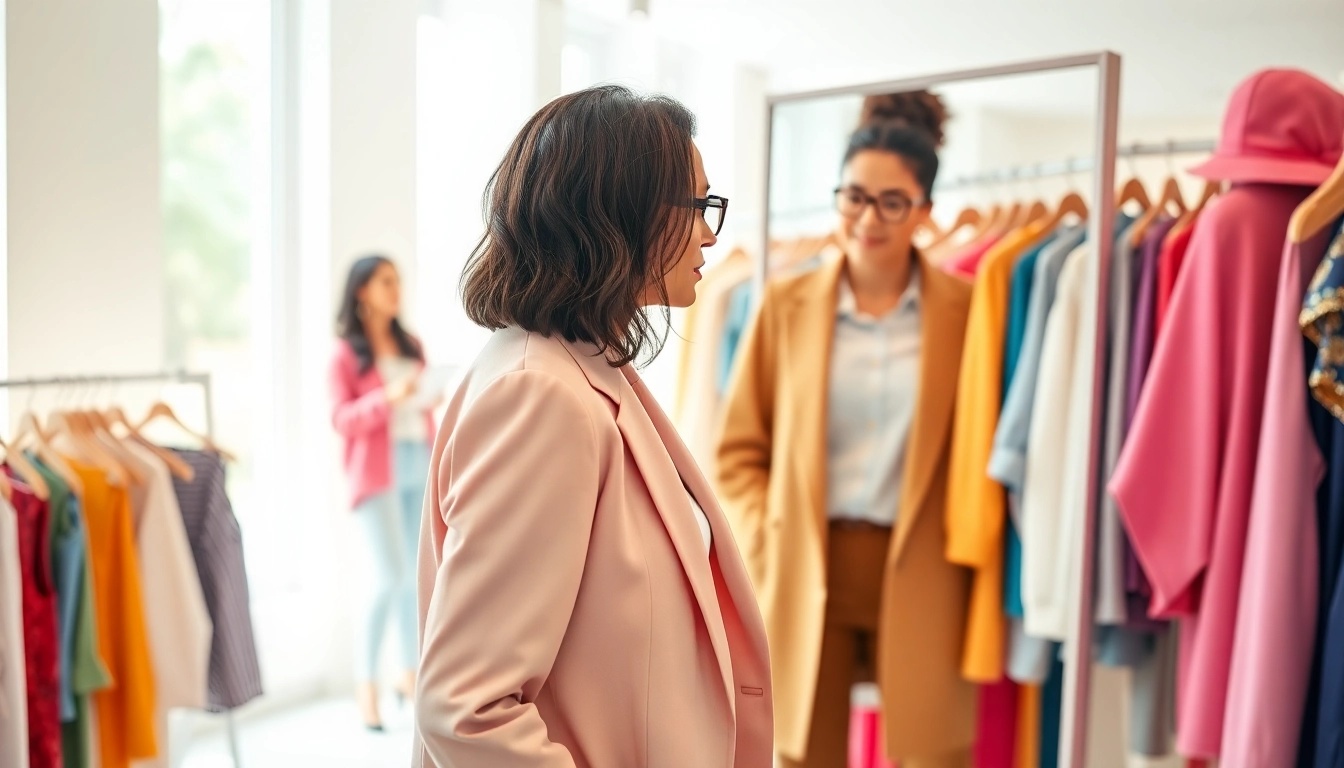 How to find my Perfect style through a vibrant fashion consultation.